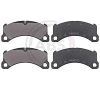 Brake pads 37918 A.B.S. for PORSCHE CAYENNE MACAN PANAMERA