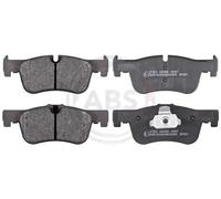 Brake pads 37922 A.B.S. for BMW 1 Sports Hatch 2 Coupe 2 Convertible