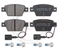 Brake pads 37928 A.B.S. for FIAT LANCIA IVECO