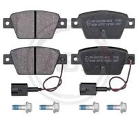 Brake pads 37928 A.B.S. for FIAT LANCIA IVECO