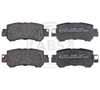 Brake pads 37931 A.B.S. for MAZDA CX-5 CX-3 2 Hatchback