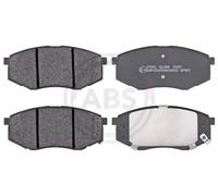 Front Brake Pad Set A.B.S. 37932 for Kia/Hyundai Soul/iX20/Sonata (09-21)