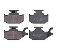 Brake pads 37933 A.B.S. for RENAULT TWIZY