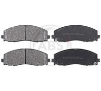 Brake pads 37936 A.B.S. for FIAT LANCIA VW DODGE CHRYSLER JEEP
