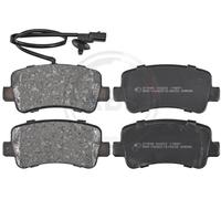 Brake pads 37939 A.B.S. for OPEL RENAULT NISSAN