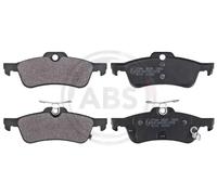 Brake pads 37944 A.B.S. for HONDA CIVIC IX CIVIC IX Tourer CIVIC IX Saloon