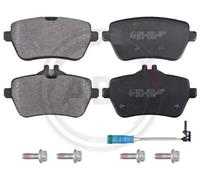 Brake pads 37946 A.B.S. for MERCEDES-BENZ SL S-CLASS S-CLASS Coupe