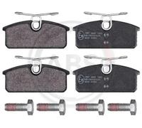BRAKE PAD SET DISC BRAKE 37947 FOR RENAULT TWIZY