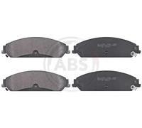Brake pads 37949 A.B.S. for LANCIA CHRYSLER