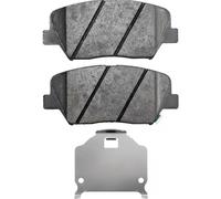ABS All Brake Systems Brake Pad Set 37951 – Front Disc Brake, fits Hyundai & Kia