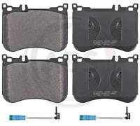 Original a. B. S. S. Set of Brake Pads Disc Brake 37952 for Mercedes-Benz