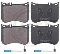 Brake pads 37952 A.B.S. for MERCEDES-BENZ SL S-CLASS S-CLASS Coupe E-CLASS CLS