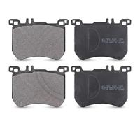 A.B.S. 37955 Brake pad set
