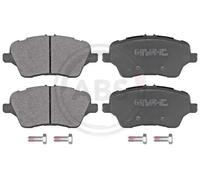 Front Brake Pad Set A.B.S. 37956 for Ford Fiesta/Transit/Tourneo/B-Max (12-21)