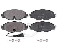 Brake Pads Set fits AUDI Q3 F3B, F3N Front 1.4 1.5 2.0D 2018 on 2Q0698151K New