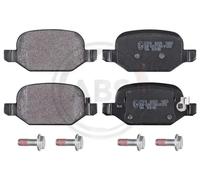 Brake pads 37978 A.B.S. for FIAT 500L