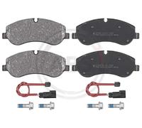 FITS FORD TOURNEO CUSTOM V362 BUS 2.0 EC BRAKE PAD SET, DISC BRAKE 37980 A.B.S.