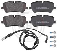 Brake pads 37981 A.B.S. for LAND ROVER RANGE ROVER IV RANGE ROVER SPORT II