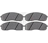 BRAKE PAD SET, DISC BRAKE 37982 A.B.S.