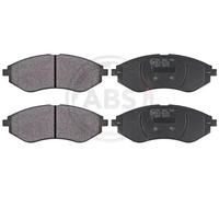 Brake pads 37983 A.B.S. for CHEVROLET DAEWOO