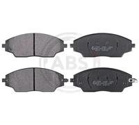 Brake pads 37987 A.B.S. for CHEVROLET AVEO Hatchback AVEO Saloon