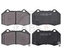 Brake pads 37988 A.B.S. for OPEL MAZDA FIAT ABARTH