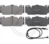 Brake pads 37994 A.B.S. for BMW 6 Coupe 6 Convertible 5 6 Gran Coupe 3 4 Coupe