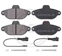 Brake pads 37995 A.B.S. for FORD KA