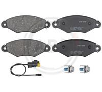Brake pads 37997 A.B.S. for RENAULT KANGOO