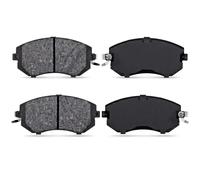Brake pads 37998 A.B.S. for TOYOTA SUBARU