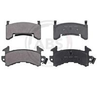 Brake pads 38202 A.B.S. for CHEVROLET PONTIAC