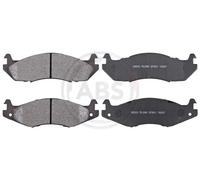 Brake pads 38203 A.B.S. for JEEP WRANGLER CHEROKEE CJ5 - CJ8