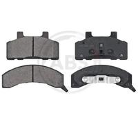 Brake pads 38215 A.B.S. for PONTIAC CHEVROLET BUICK