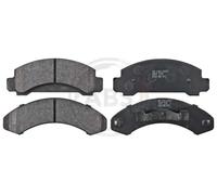 Brake pads 38249 A.B.S. for FORD USA AEROSTAR