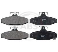 Brake pads 38295 A.B.S. for SSANGYONG CHEVROLET DAEWOO PONTIAC