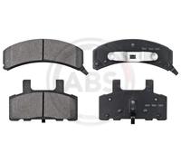 Front Brake Pad Set A.B.S. 38369 for Chevrolet Dodge Cadillac Astro Suburban C25