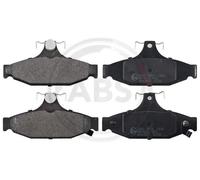 Brake pads 38413 A.B.S. for CHEVROLET PONTIAC