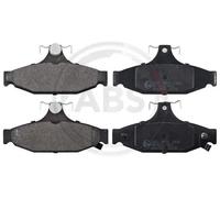 Brake pads 38413 A.B.S. for CHEVROLET PONTIAC