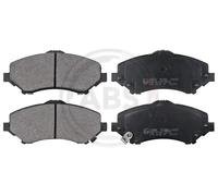 Front Brake Pad Set A.B.S. 38418 for Fiat/Dodge/Jeep/Chryler Freemont/Journey/Ni