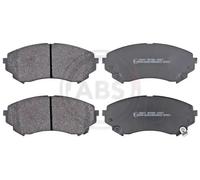 Original a. B. S. S. Set of Brake Pads Disc Brake 38427 for Cadillac