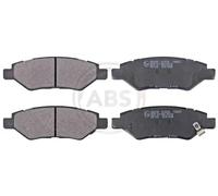 Brake pads 38428 A.B.S. for CADILLAC CHEVROLET