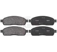 Brake pads 38447 A.B.S. for FORD USA FORD AUSTRALIA