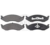 Brake pads 38477 A.B.S. for JEEP KIA