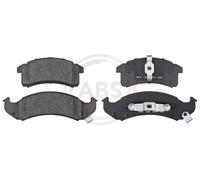 Brake pads 38505 A.B.S. for PONTIAC CHEVROLET BUICK CADILLAC