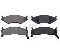 A.B.S. Brake Pad Set 38521 - Disc Brake - Fits Chrysler Daytona Coupe 2.5 I Turbo