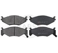 ABS All Brake Systems Brake Pad Set 38522 Front for Chrysler Le Baron