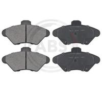 Brake pads 38600 A.B.S. for FORD USA MUSTANG Coupe MUSTANG Convertible