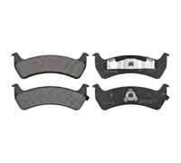 BRAKE PAD SET DISC BRAKE FOR JEEP GRAND/CHEROKEE/SUV ERH/MX 4.0L 6cylELF 5.2L