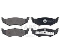Brake pads 38641 A.B.S. for CHRYSLER DODGE