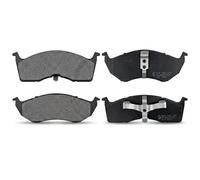 Brake pads 38642 A.B.S. for CHRYSLER DODGE PLYMOUTH